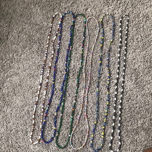 African beaded chains - Picture 5 of 8